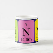 Tinna Periodenname Tasse (Mittel)