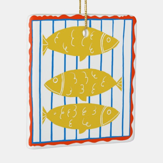 Tinned Fish Ornament (Rechts)