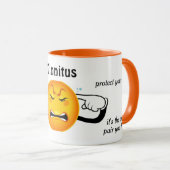 Tinnitus Awareness Tasse (VorderseiteRechts)
