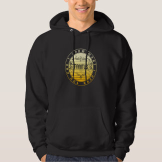 Tinnitus Awareness You Can't Know What I Hear Ring Hoodie