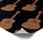 Tinnitus Guitars Wall Prints Poster (Ecke)