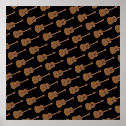 Tinnitus Guitars Wall Prints Poster (Vorne)