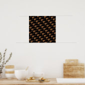 Tinnitus Guitars Wall Prints Poster (Küche)