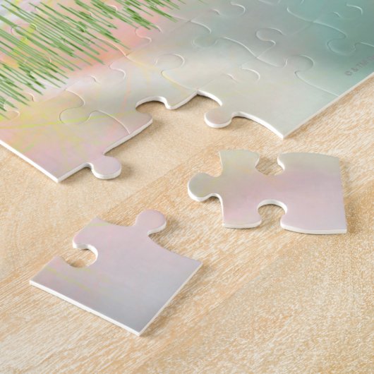 Tinnitus, konzeptionelle Computerkunst. Puzzle (Seite)