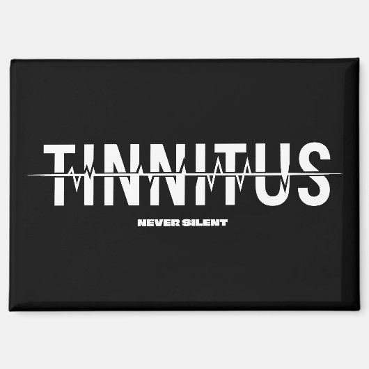 Tinnitus Magnet (Vorderseite)