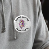  Tinnitus Sufferer Please Speak Up Hearing Conditi Button