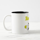 Tinnitus Zweifarbige Tasse (Links)