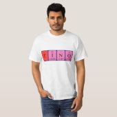 Tino Periodenname Shirt (Vorne ganz)