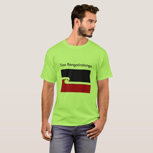 Tino Rangatiratanga T-Shirt (Vorne ganz)