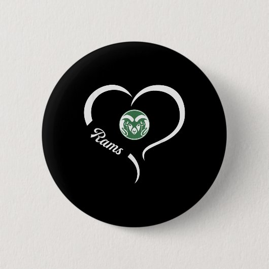Tinora Rams Logo Halbherz Slogan Hs Button (Vorderseite)