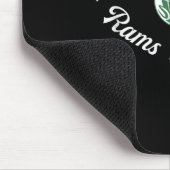 Tinora Rams Logo Halbherz Slogan Hs Mousepad (Ecke)