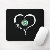 Tinora Rams Logo Halbherz Slogan Hs Mousepad (Mit Mouse)