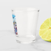 Tinos Insel Griechenland Schnapsglas (Rechts)