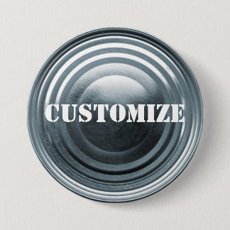 Tinplate-Vorlage Button