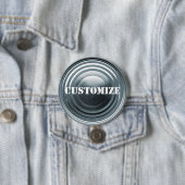 Tinplate-Vorlage Button (Beispiel)