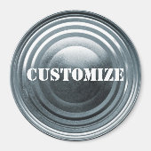 Tinplate-Vorlage Magnet (Vorne)