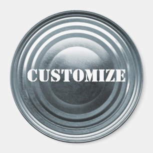 Tinplate-Vorlage Magnet