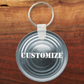 Tinplate-Vorlage Schlüsselanhänger (Vorderseite)