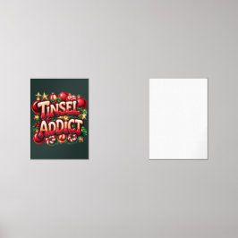Tinsel Addict Fun Bilderwand Sets