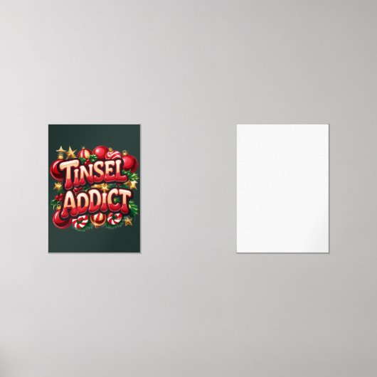 Tinsel Addict Fun Bilderwand Sets (Vorderseite)