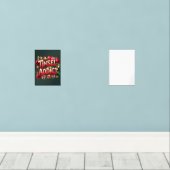 Tinsel Addict Fun Bilderwand Sets (Holzboden)