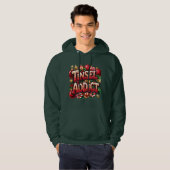 Tinsel Addict Fun Hoodie (Vorne ganz)