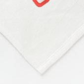 Tinsel And Tacos Cute Christmas Mexican Food Fun  Fleecedecke (Ecke)