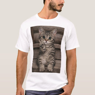 Tinsel das Friedens-Kätzchen T-Shirt