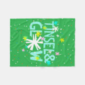 Tinsel & Glow Fleecedecke (Vorderseite (Horizontal))