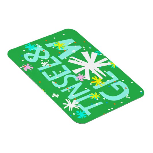 Tinsel & Glow Magnet (Rechte Seite)