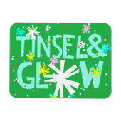 Tinsel & Glow Magnet (Horizontal)