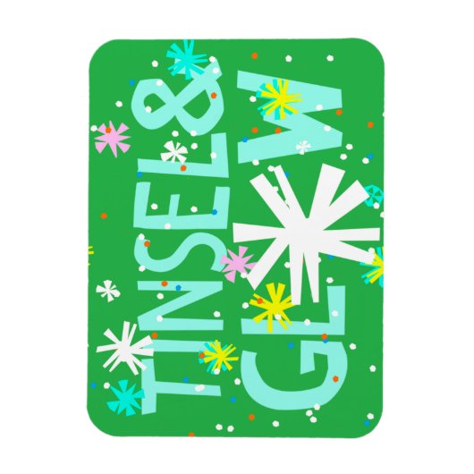 Tinsel & Glow Magnet (Vertikal)