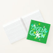 Tinsel & Glow Notizblock (Innenseite)