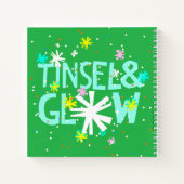 Tinsel & Glow Notizblock (Rückseite)