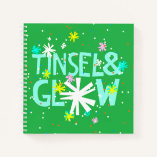 Tinsel & Glow Notizblock