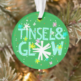 Tinsel & Glow Ornament