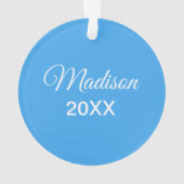 Tinsel & Glow Ornament (Rückseite)