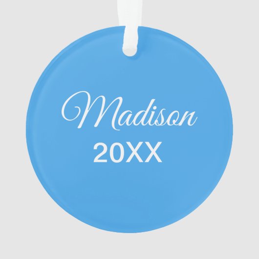 Tinsel & Glow Ornament (Rückseite)