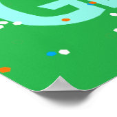 Tinsel & Glow Poster (Ecke)