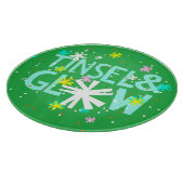 Tinsel & Glow Schneidebrett (Ecke)