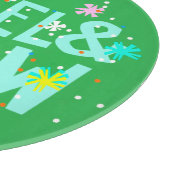 Tinsel & Glow Schneidebrett (Ecke)