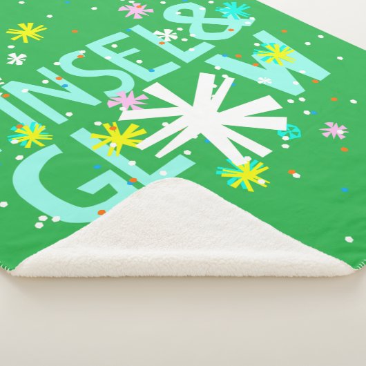 Tinsel & Glow Sherpadecke (3/4)