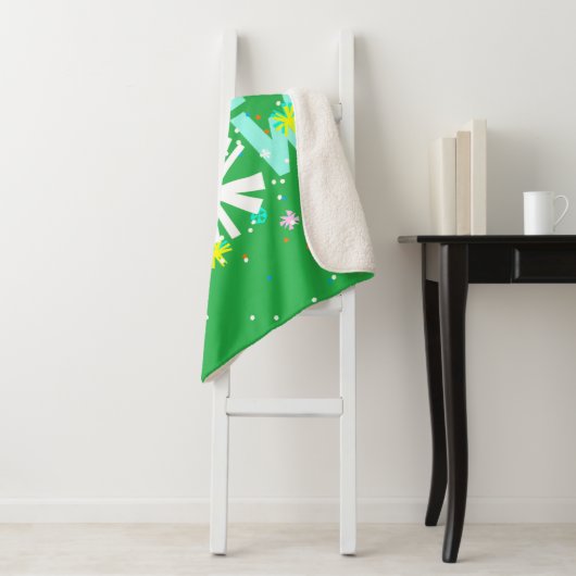 Tinsel & Glow Sherpadecke (Beispiel)