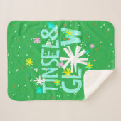 Tinsel & Glow Sherpadecke (Vorderseite (Horizontal))