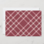 Tinsel in einem zwicken Hund Foto Weihnachten (Rückseite)