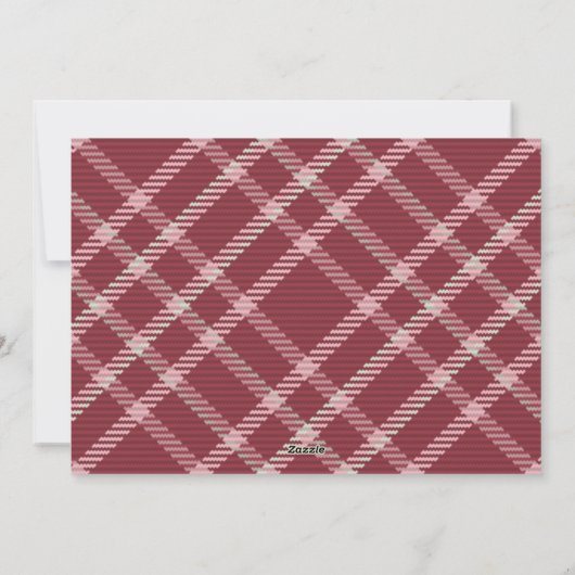 Tinsel in einem zwicken Hund Foto Weihnachten (Rückseite)