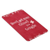 Tinsel in einem zwielichtigen Weihnachtsangebot Magnet (Rechte Seite)