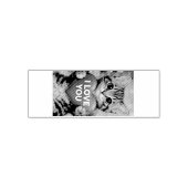 Tinsel-Stempel "Ich liebe dich" Permastempel (Design)
