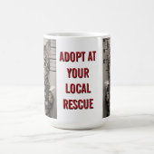 Tinsel the Christmas Kitten Kaffeetasse (Mittel)