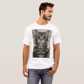 Tinsel the Christmas Kitten T-Shirt (Vorne ganz)